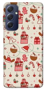Чохол на Samsung Galaxy M54 5G Новорічний v14 фото 1 з 1