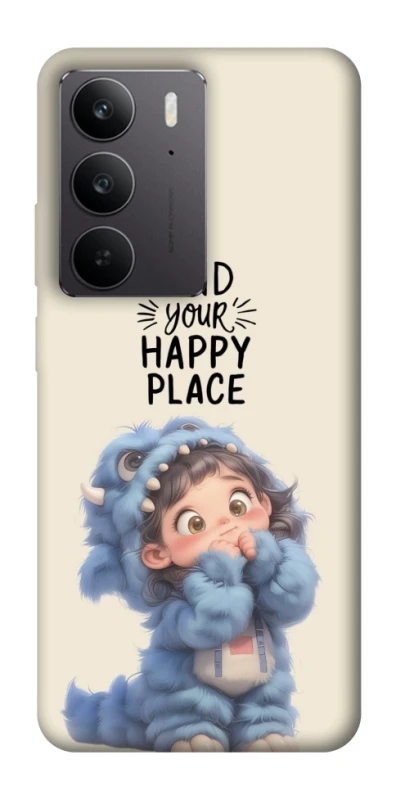 Чохол на Realme C75 Happy Place фото 1 з 1