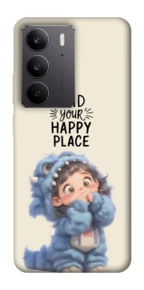 Чохол на Realme C75 Happy Place фото 1 з 1