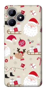 Чохол на Realme Note 50 5G Новорічний v1 фото 1 з 1
