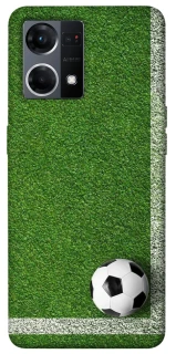 Чохол на Oppo Reno 7 4G Football aesthetic ver.5 фото 1 з 1