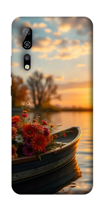 Чехол на ZTE Axon 10 Pro Flowers v18 фото 1 из 1