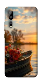 Чехол на ZTE Axon 10 Pro Flowers v18 фото 1 из 1