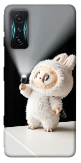 Чохол на Xiaomi Redmi K50 Gaming Labubu with flashlight ver.2 фото 1 з 1