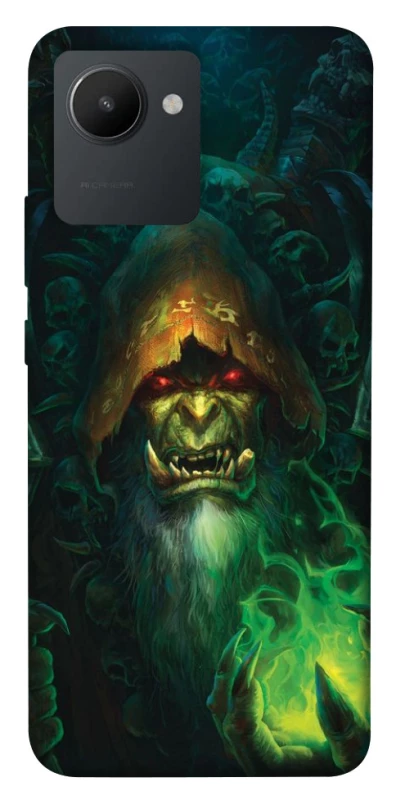 Чехол на Realme C30 Gul'dan фото 1 из 1