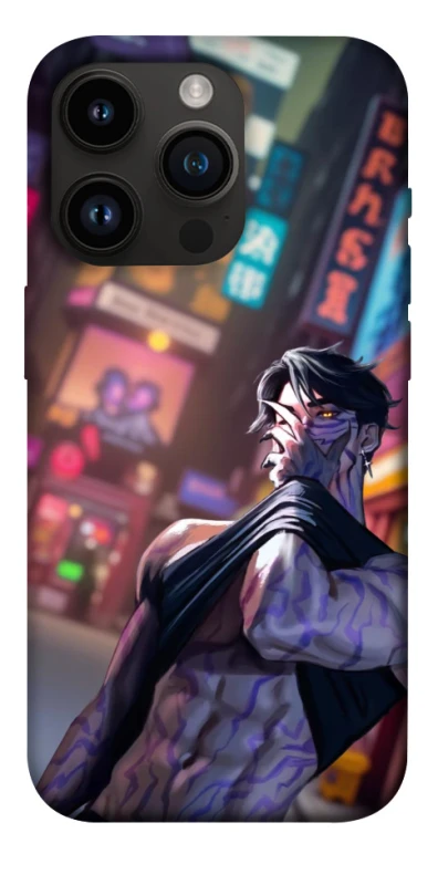 Чохол на Apple iPhone 14 Pro (6.1") k-pop demon hunters v5 фото 1 з 1