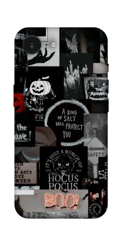 Чохол на Apple iPhone 16e (6.1") Halloween aesthetics ver.3 фото 1 з 1