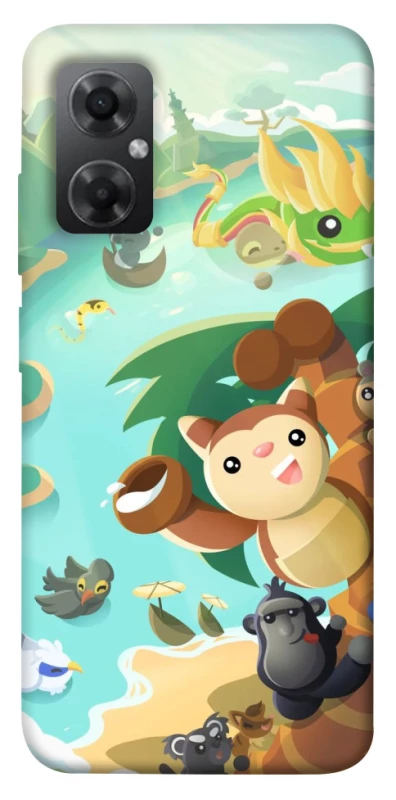 Чохол на Xiaomi Redmi Note 11R Adopt Me Tropical Adventure фото 1 з 1