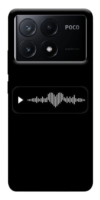 Чохол на Xiaomi Poco X6 Love aesthetic ver.11 фото 1 з 1