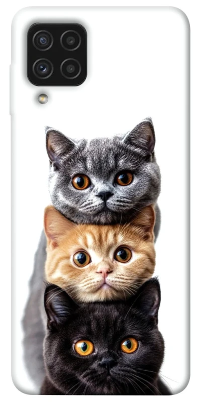 Чохол на Samsung Galaxy A22 4G Гарні котики фото 1 з 1