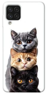 Чохол на Samsung Galaxy A22 4G Гарні котики фото 1 з 1