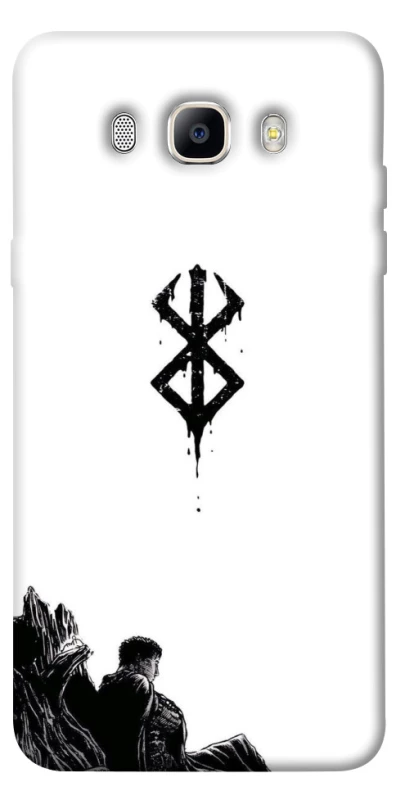Чохол на Samsung J710F Galaxy J7 (2016) berserk white фото 1 з 1