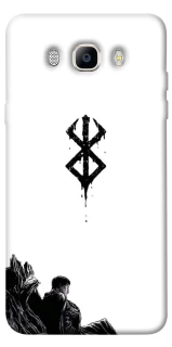 Чехол на Samsung J710F Galaxy J7 (2016) berserk white фото 1 из 1