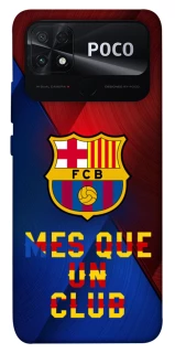 Чохол на Xiaomi Poco C40 FC Barcelona v5 фото 1 з 1