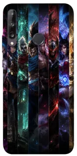 Чехол на Huawei P40 Lite E League of Legends ver.2 фото 1 из 1