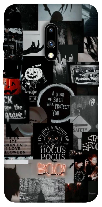 Чохол на OnePlus 7 Halloween aesthetics ver.3 фото 1 з 1