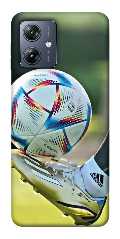 Чохол на Motorola Moto G54 Football Ball v2 фото 1 з 1