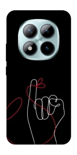 Чохол на Xiaomi Redmi Note 15 Pro+ 5G Pair romantic theme ver.8 фото 1 з 1