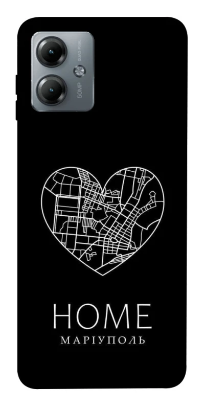 Чохол на Motorola Moto G14 Маріуполь Home фото 1 з 1