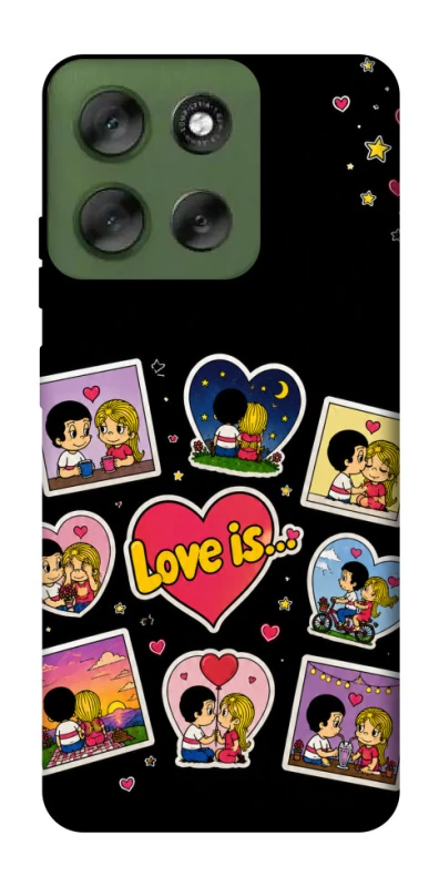 Чохол на Motorola Moto G56 5G Love is ver.2 фото 1 з 1