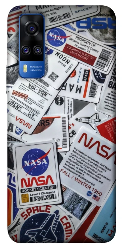Чехол на Vivo Y51a NASA ver.4 фото 1 из 1