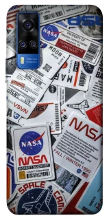 Чехол на Vivo Y51a NASA ver.4 фото 1 из 1