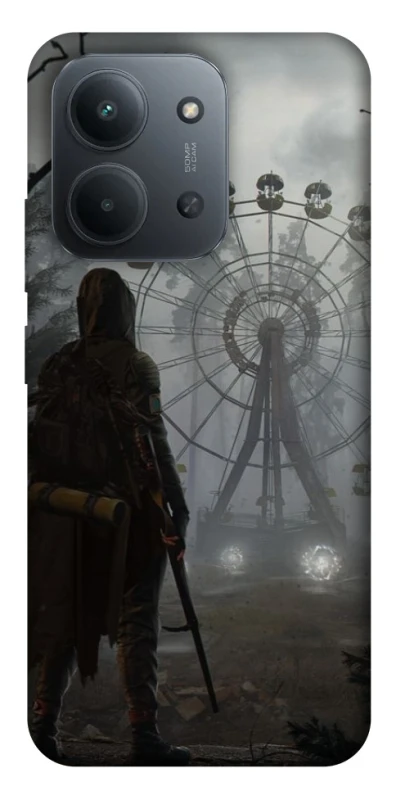 Чехол на Xiaomi Redmi 15C (EU) Stalker v3 фото 1 из 1