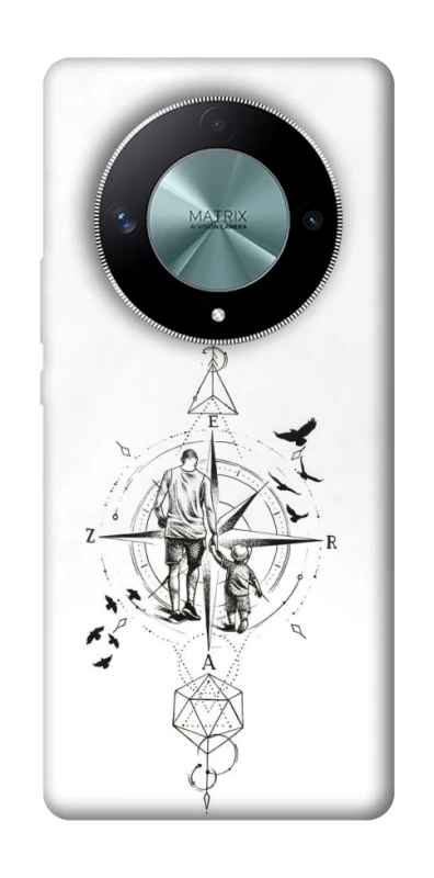 Чехол на Huawei Magic6 Lite Tattoo ver.9 фото 1 из 1