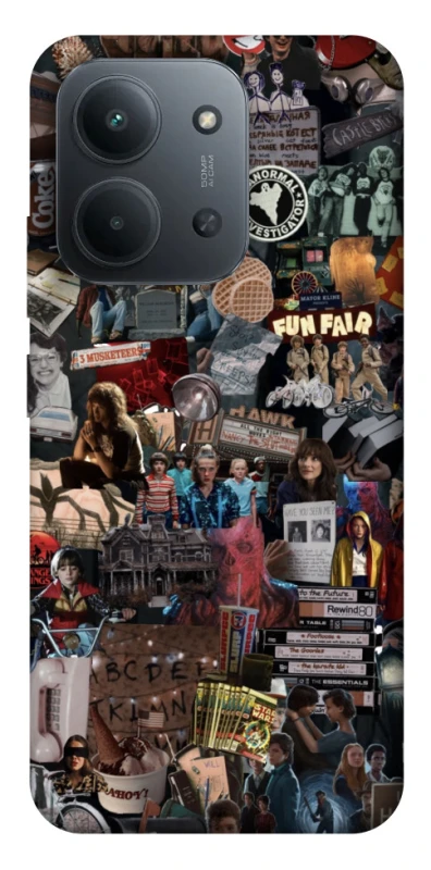 Чохол на Xiaomi Redmi 15C (Global) Stranger Things ver.24 фото 1 з 1