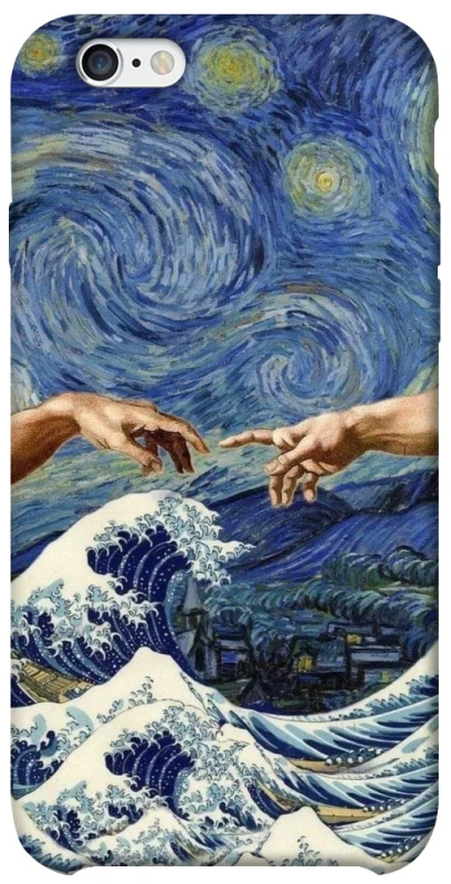 Чохол на Apple iPhone 6/6s (4.7") Art collage ver.7 фото 1 з 1