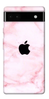 Чехол на Google Pixel 6a Apple logo ver.6 фото 1 из 1