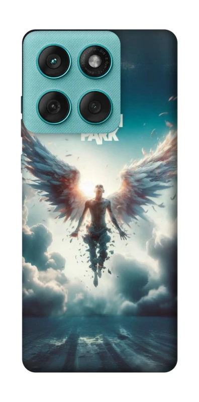 Чохол на Motorola Edge 60 Fusion Linkin Park logo ver.7 фото 1 з 1