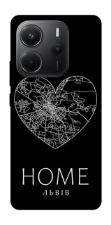 Чохол на Xiaomi Redmi Note 14 4G (Int. version) Львів Home фото 1 з 1