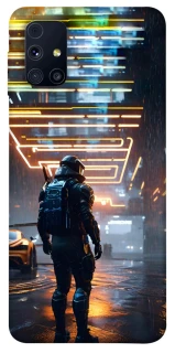 Чехол на Samsung Galaxy M31s Cyber character фото 1 из 1