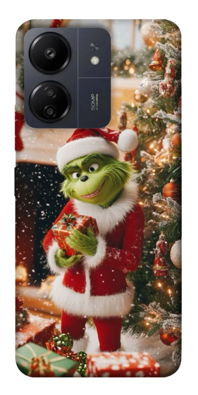 Чехол на Xiaomi Poco C65 Grinch mood ver.7 фото 1 из 1