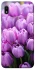 Чехол на Samsung Galaxy A10 (A105F) Фиолетовые тюльпаны фото 1 из 1