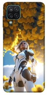 Чехол на Samsung Galaxy M12 Cyber space girl ver.3 фото 1 из 1
