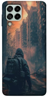 Чехол на Samsung Galaxy M53 5G Сталкер v8 фото 1 из 1