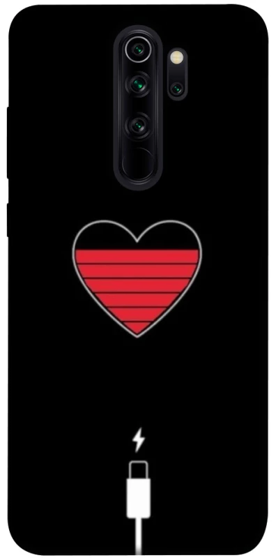 Чехол на Xiaomi Redmi Note 8 Pro Charge your heart фото 1 из 1