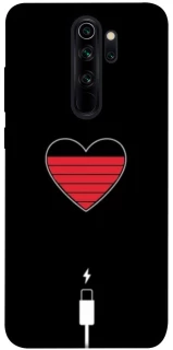 Чехол на Xiaomi Redmi Note 8 Pro Charge your heart фото 1 из 1