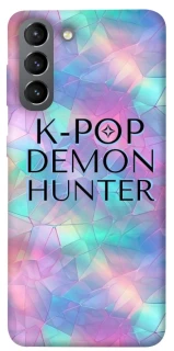 Чохол на Samsung Galaxy S21 K-Pop Demon Hunters Logo фото 1 з 1