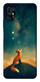 Чехол на ZTE Blade V2020 Smart Sky fox фото 1 из 1