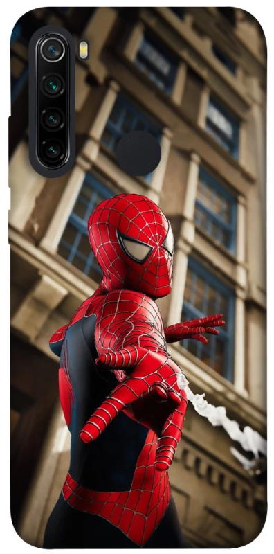 Чехол на Xiaomi Redmi Note 8 Spiderman фото 1 из 1