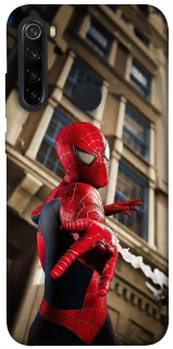 Чохол на Xiaomi Redmi Note 8 Spiderman фото 1 з 1