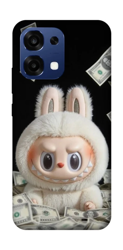 Чехол на Oppo A6 Pro 4G/5G Dollar Labubu фото 2 из 2