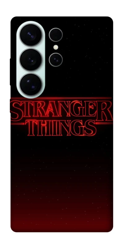 Чохол на Samsung Galaxy S26 Ultra Stranger Things ver.18 фото 1 з 1