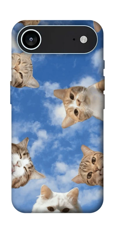Чохол на Apple iPhone 17 Air (6.5") Сats фото 1 з 1