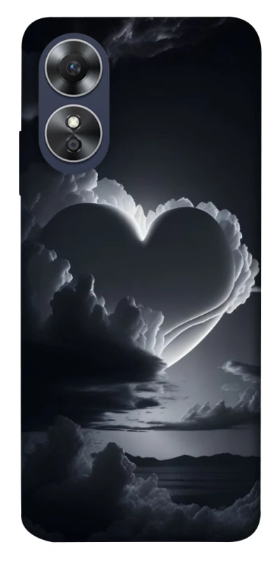 Чохол на Oppo A17 Cloud heart фото 1 з 1