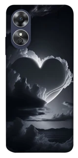Чохол на Oppo A17 Cloud heart фото 1 з 1