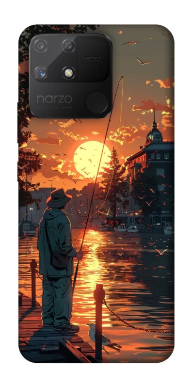 Чехол на Realme Narzo 50A Fishing фото 1 из 1